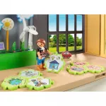 Детский конструктор Playmobil Climatological Classroom, прозрачный - фото 6