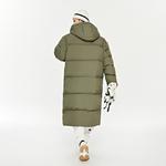 Kappa Пуховик унисекс чайного листа, Tea Leaf Green-3731 - фото 7