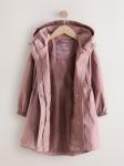 Next Куртка для межсезонья в пастельно-розовом цвете - фото 3
