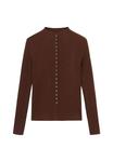 Кардиган Mango Cardigan, Brown\N/Brown - фото 5
