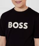 Футболки Regular fit Boss Kidswear, черный - фото 4