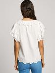 Блузка Pepe Jeans Dame, белый - фото 4