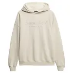 Худи Superdry Venue Metallic Relaxed, бежевый - фото 2