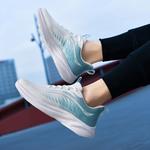 Кроссовки мужские низкие белые/синие Binary - фото 5