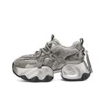 DAPHNE Серые женские кроссовки на платформе, цвет Gray - фото