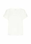 Футболка b.young BYSELITA, Marshmallow/White - фото 6