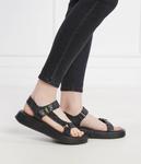 Сандалии Blauer Clancy, черный - фото 2