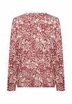 Блуза Soyaconcept Blouse, C Dk Red Combi/Dark Red - фото 5