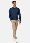 Свитер INDICODE JEANS Chips, marine blue - фото 3