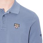 Вышитая поло Lucky Tiger KENZO, Синяя - фото 7