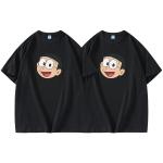 Футболка унисекс Doraemon, Розовый - фото 16