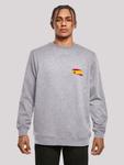 Свитер F4NT4STIC Sweatshirt Spain Spanien Flagge, серый - фото 2