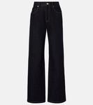 Прямые джинсы Brunello Cucinelli, Blu - фото