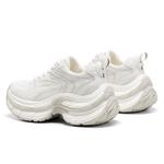 Кроссовки CВ°BANNER Chunky Sneakers Women's Low-Top White - фото 4