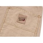 Брюки с нашивкой  Logo A BATHING APE, черный - фото 6