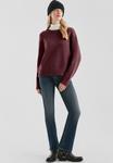 Джемпер QS Jumper, Bordeaux/Red - фото 2