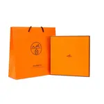 HERMES Шелк, твил, шелковый  шарф Unisex Blue - фото 3