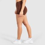 Спортивные шорты Smilodox, коричневый - фото 3