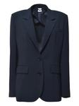 Однобортный пиджак ASPESI, синий - фото