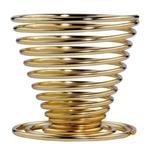 Держатель для спонжа для макияжа Inter Vion, золотой Assorted - фото