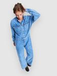 Комбинезон Roxy Coastal Weekend Jumpsuit, beau blue - фото