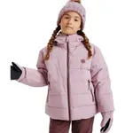 Куртка Roxy Snowy Hill Puffy, розовый - фото 5