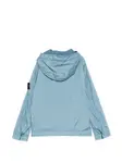 Куртка с капюшоном и карманами Stone Island Junior, синий - фото 2