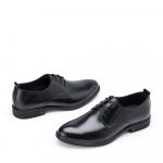 Туфли мужские низкие черные Belle - фото 4