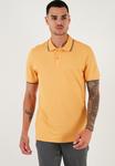 Рубашка поло REGULAR FIT Buratti, горчично-желтый - фото 5