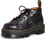 Dr. Martens женские Combat Boots, Black Vintage Smooth - фото