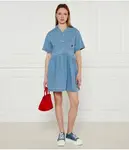 Джинсовое платье Tommy Jeans, синий - фото 2