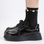 Женские лоферы черные WARRIOR, 2151 Черный рис - фото 7