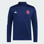 Пуловер Adidas St. John's Half-Zip Golf Pullover, цвет Team Navy/White/Ncaa-Stj-733 - фото