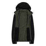 Мужская куртка софтшелл CMP MAN JACKET ZIP HOOD 32A1367 - фото 4