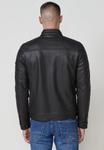 Куртка Koroshi Faux leather jacket, Black - фото 2