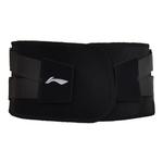 Бандаж для спины polyester, nylon фитнес, бег взрослые защитный LINING, черный - фото 10