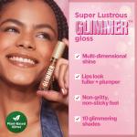 Блеск для губ Super Lustrous Glimmer Gloss Revlon, Rose Glow - фото 6