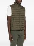 Дутый жилет Herno, зеленый - фото 3