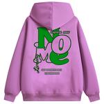 Толстовка унисекс NOME, Черный (на флисовой подкладке) - фото 11