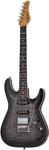 Электрогитара Schecter California Classic Solidbody Electric Guitar - Charcoal Burst - фото