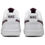 Nike Court Vision Low Next Nature 'White Burgundy Crush' - фото 6