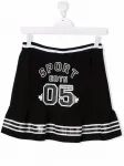 Юбка Sport EDTN 05 DSQUARED2 KIDS, черный - фото 2