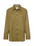 CAMEL ACTIVE Рубашка в оливковом цвете - фото
