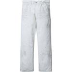 Штаны с эффектом брызг NEIGHBORHOOD, белый - фото