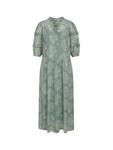 Платье AllieNN с принтом зеленого цвета Noa Noa - фото