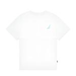 Футболка для младших школьников NAUTICA, белый - фото