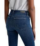 Ботинки AG Jeans Farrah Mid Rise Crop Boot Jeans in 11 Years Memory, цвет 11 Years Memory - фото 5