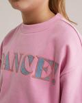 WE Fashion Свитшот в розовом цвете - фото 5