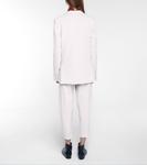 Шерстяной блейзер Линдси Stella McCartney, Fog - фото 3