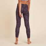 Двусторонние леггинсы для йоги Dynamic - Фиолетовый Kimjaly - фото 3